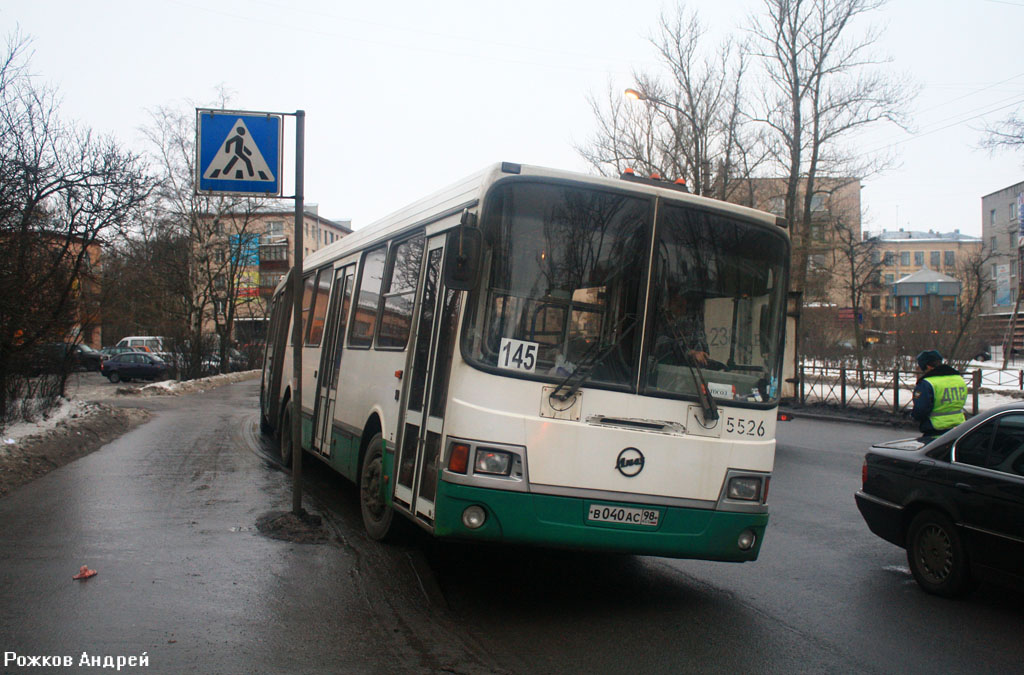 Санкт-Петербург, ЛиАЗ-6212.01 № 5526