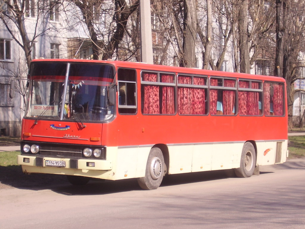 Одесская область, Ikarus 255 № 114-95 ОВ