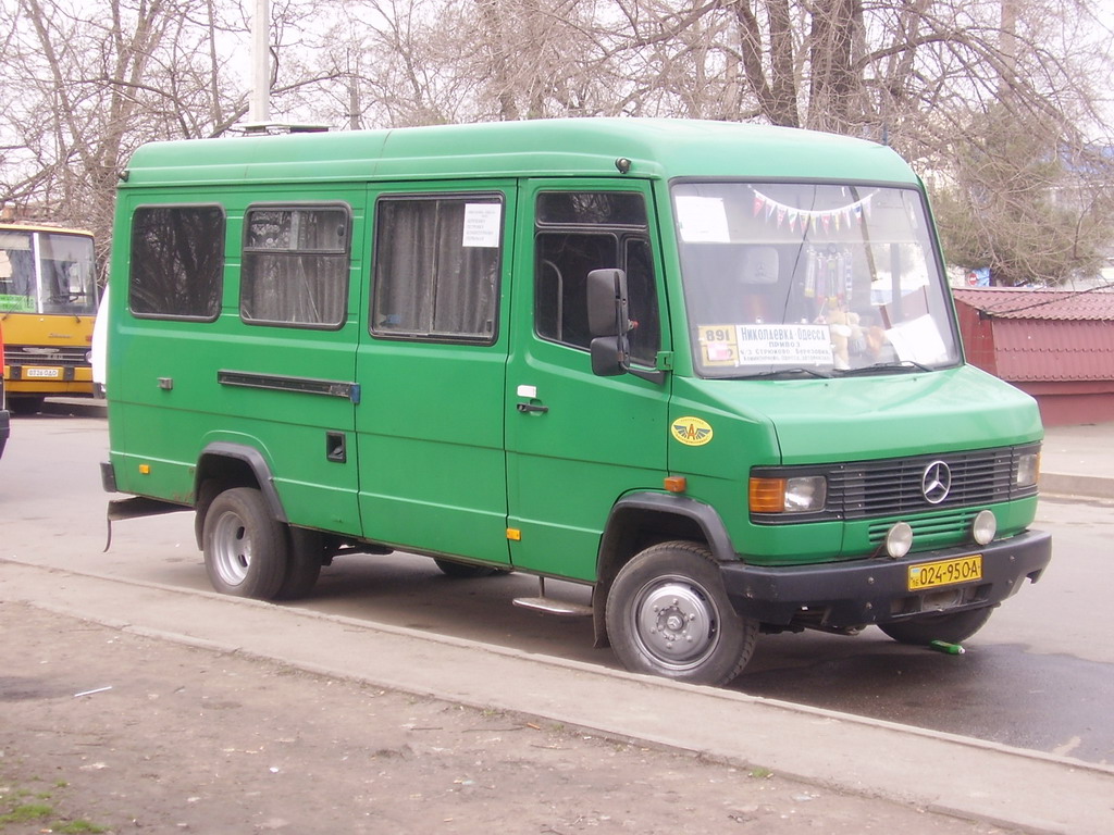 Одесская область, Mercedes-Benz T2 609D № 024-95 ОА