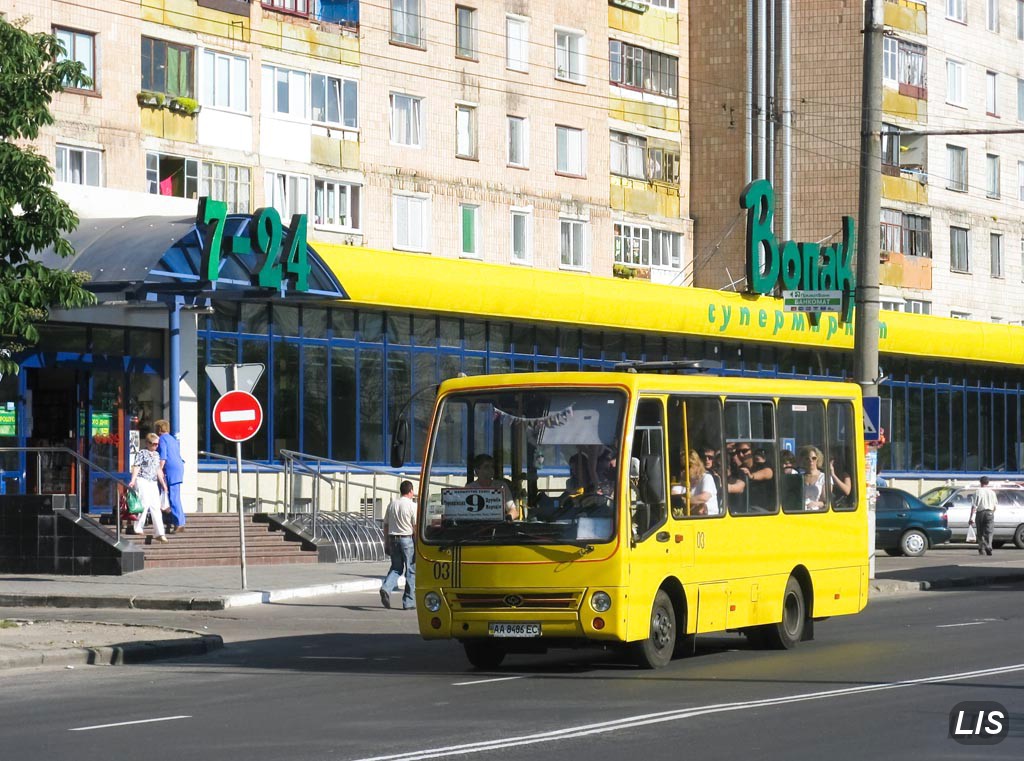 Volyňská oblast, Bogdan A06921 č. 03