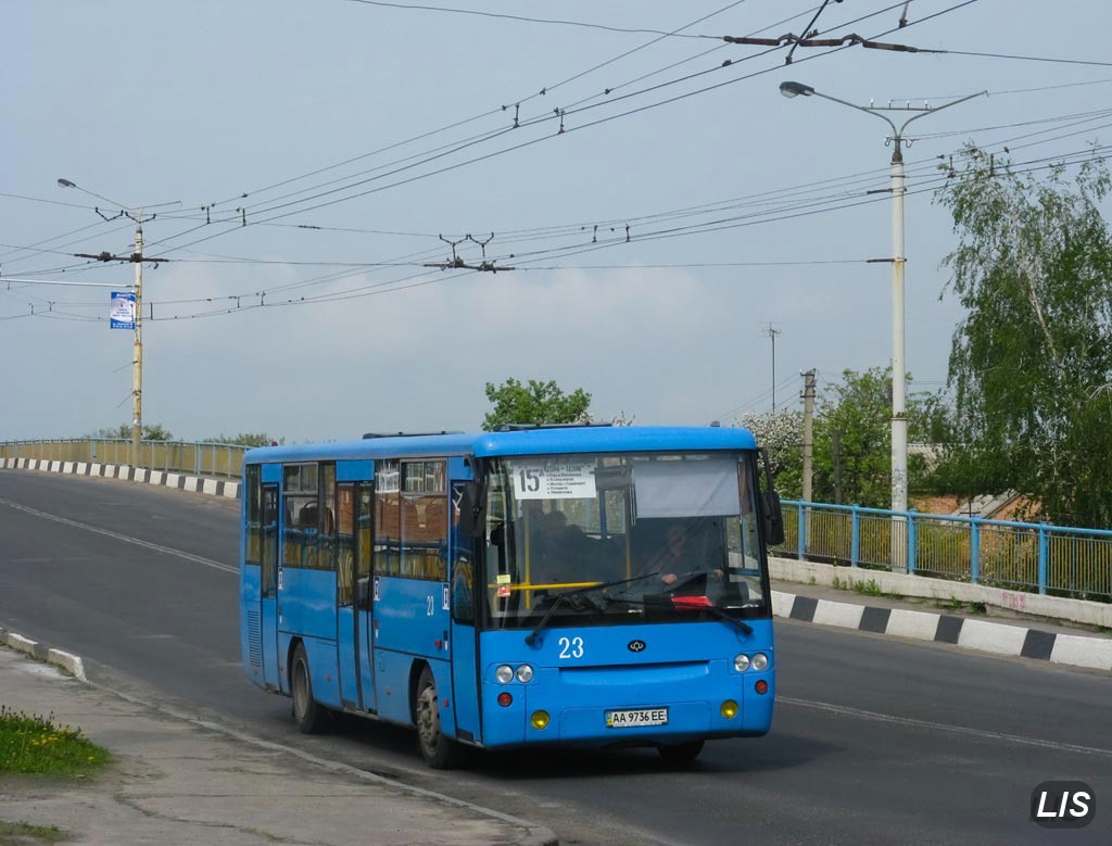 Волынская область, Богдан А1441 (ЛуАЗ) № 23