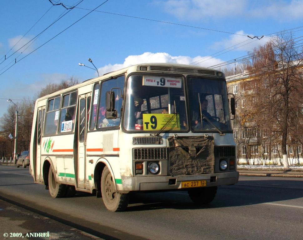 Нижегородская область, ПАЗ-32054 № АС 237 52