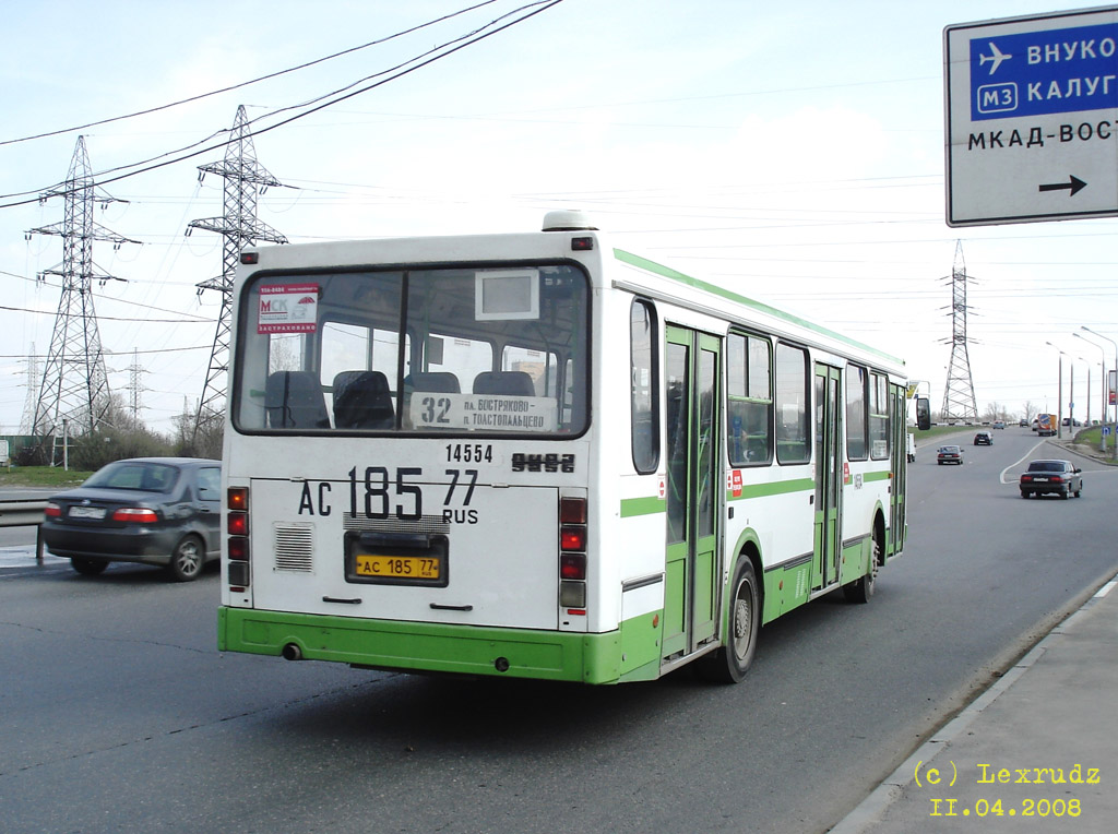 Moskwa, LiAZ-5256.25 Nr 14554