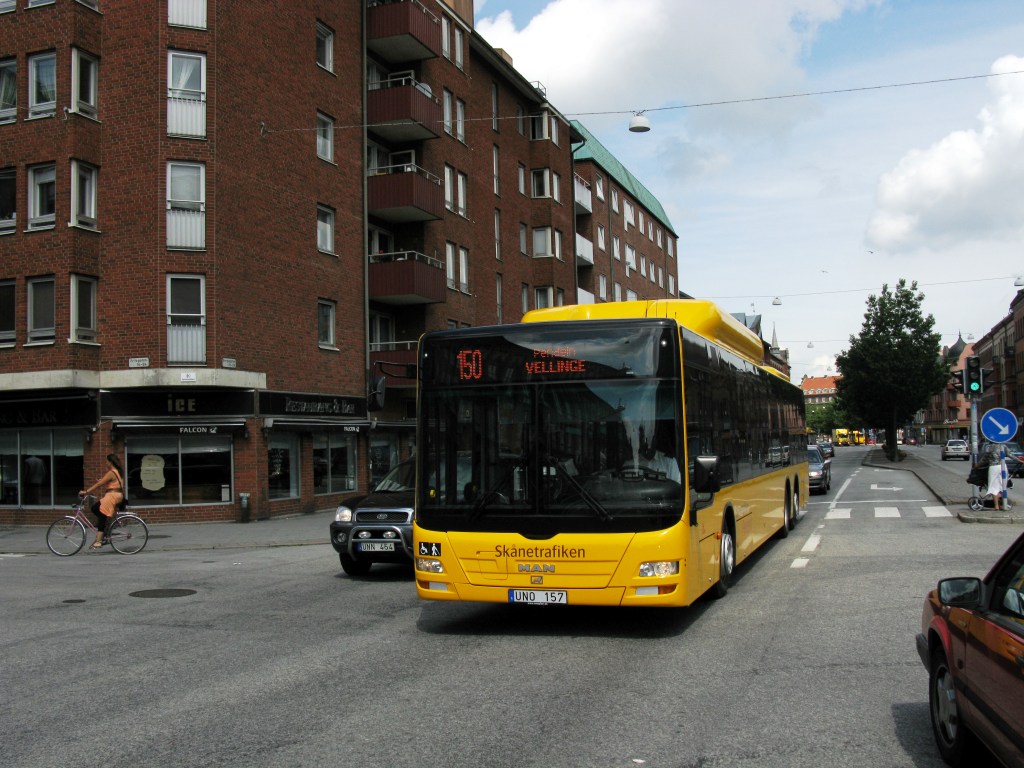 Швеция, MAN A26 Lion's City LL NL313-15 CNG № 6052