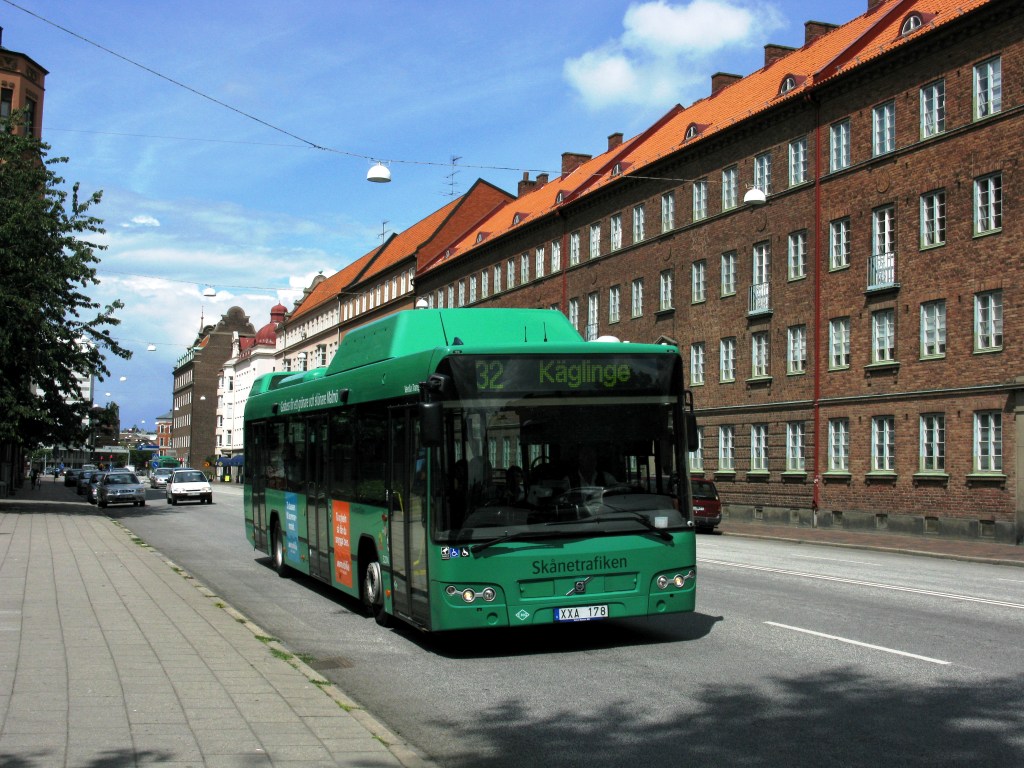 Швеция, Volvo 7700 CNG № 3274