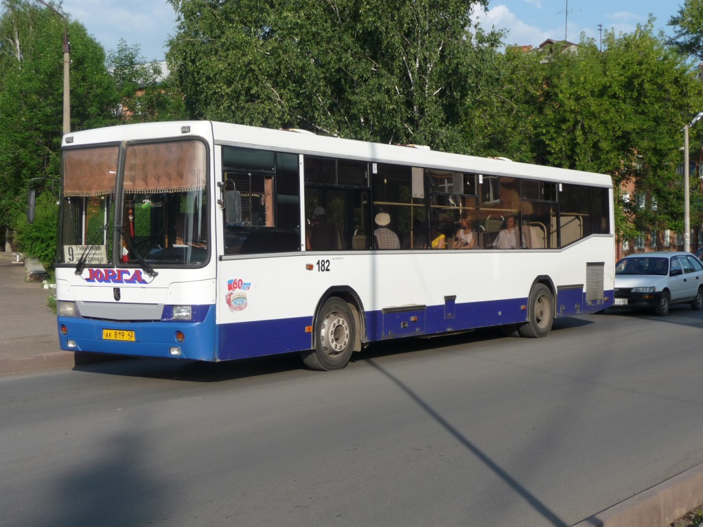 Kemerovo region - Kuzbass, NefAZ-5299 # 182