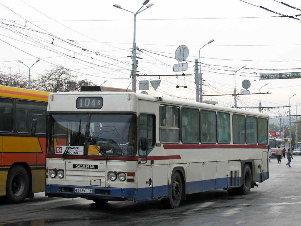 Ростовская область, Scania CN112CLB № Т 639 АР 161