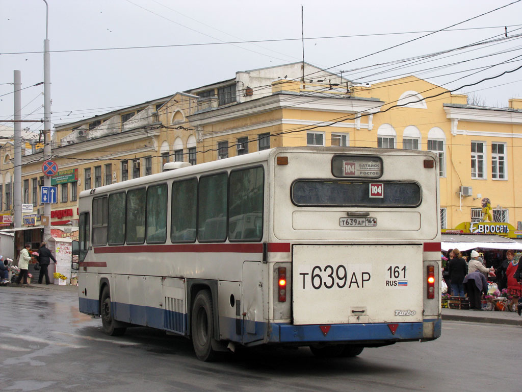 Ростовская область, Scania CN112CLB № Т 639 АР 161