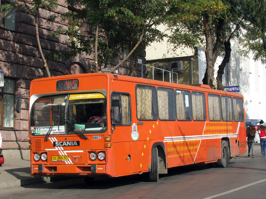 Растоўская вобласць, Scania CR112 № 00812