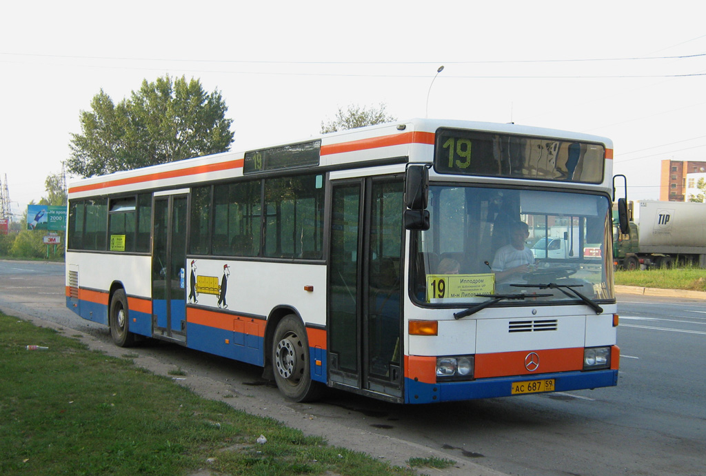 Пермский край, Mercedes-Benz O405N № АС 687 59