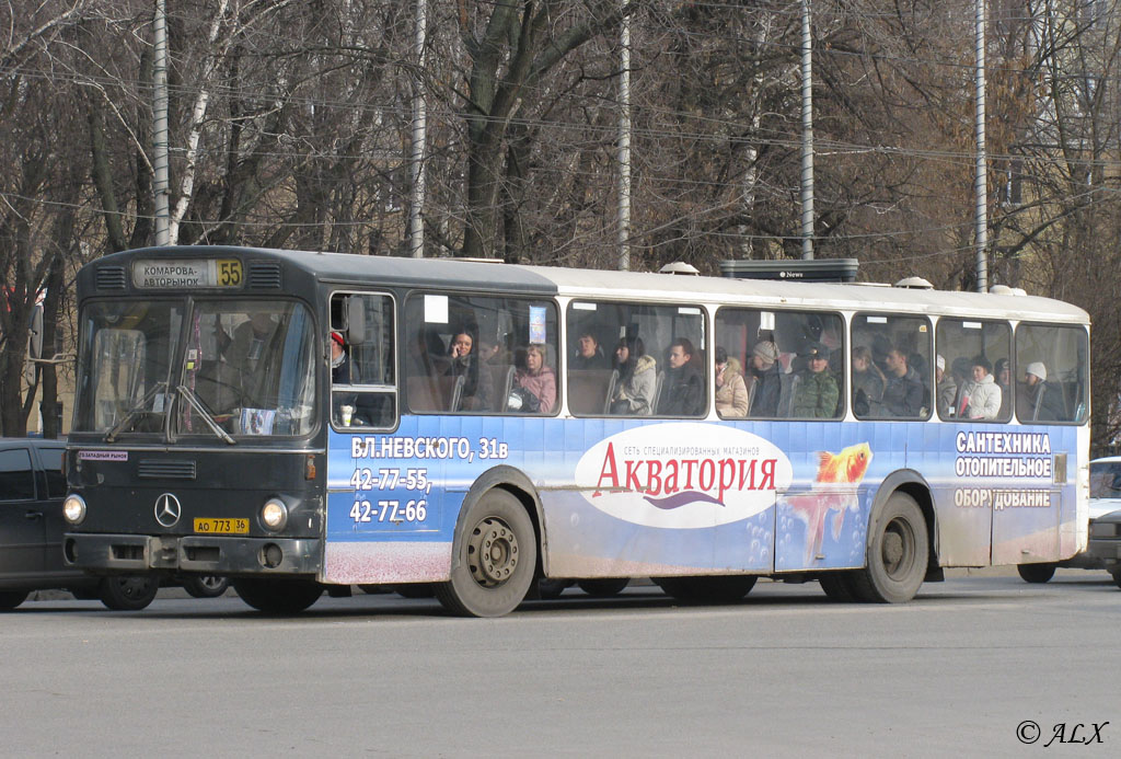 Voronezh region, Vetter Nr. АО 773 36