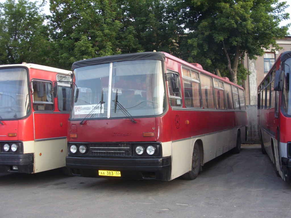 Obwód briański, Ikarus 250 Nr 104