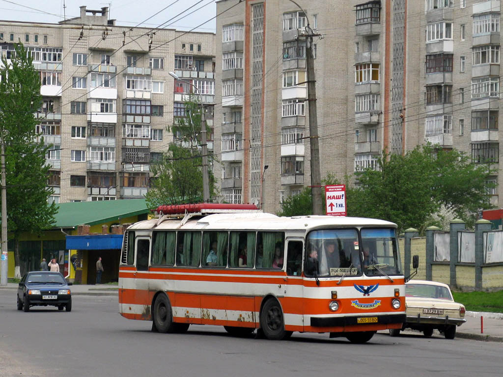 Волынская область, ЛАЗ-699Р № 005-55 ВО