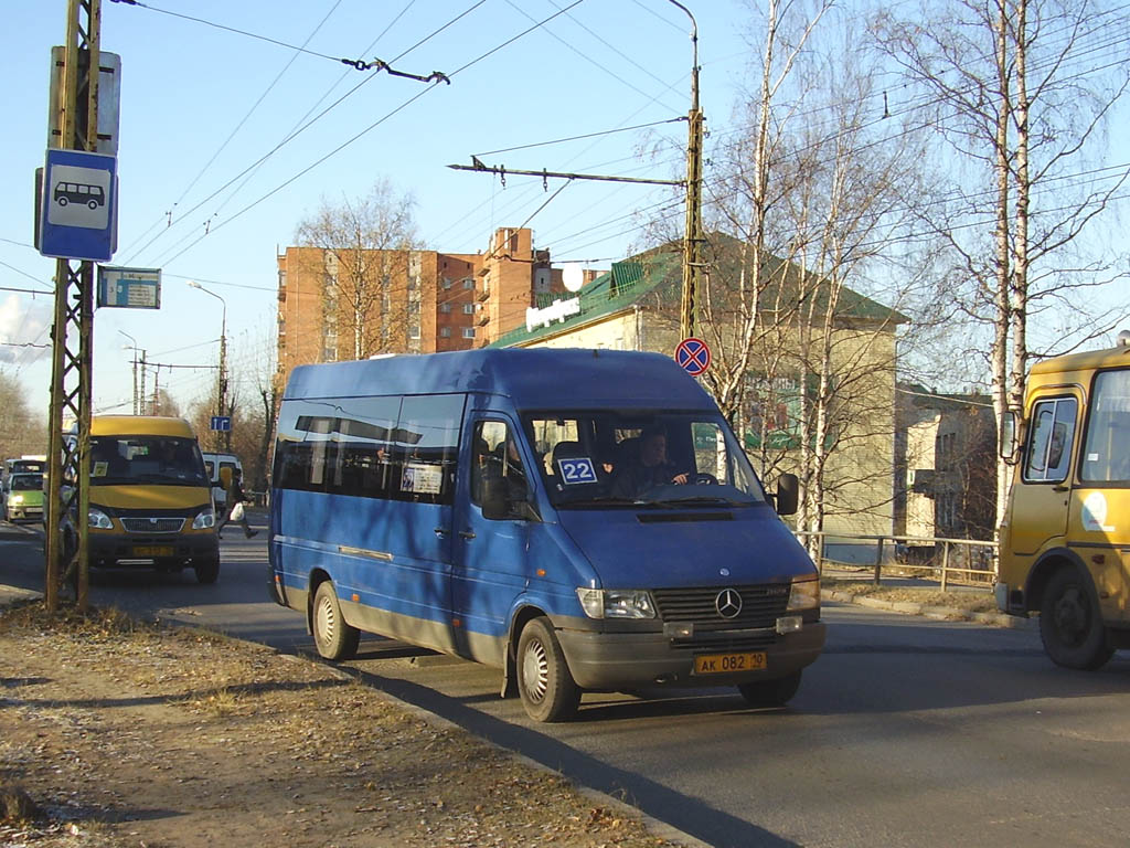 Карелия, Mercedes-Benz Sprinter W903 308D № АК 082 10