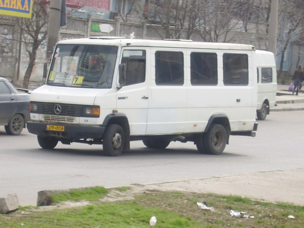 Одесская область, Mercedes-Benz T2 709D № 019-49 ОА