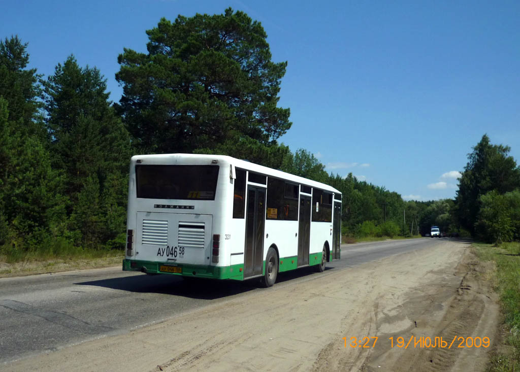 Пензенская область, Волжанин-5270-10-04 № 3211