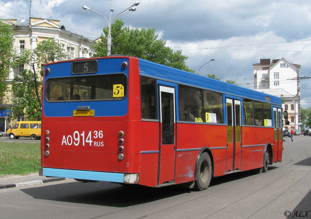 Voronezh region, Wiima K202 Nr. АО 914 36