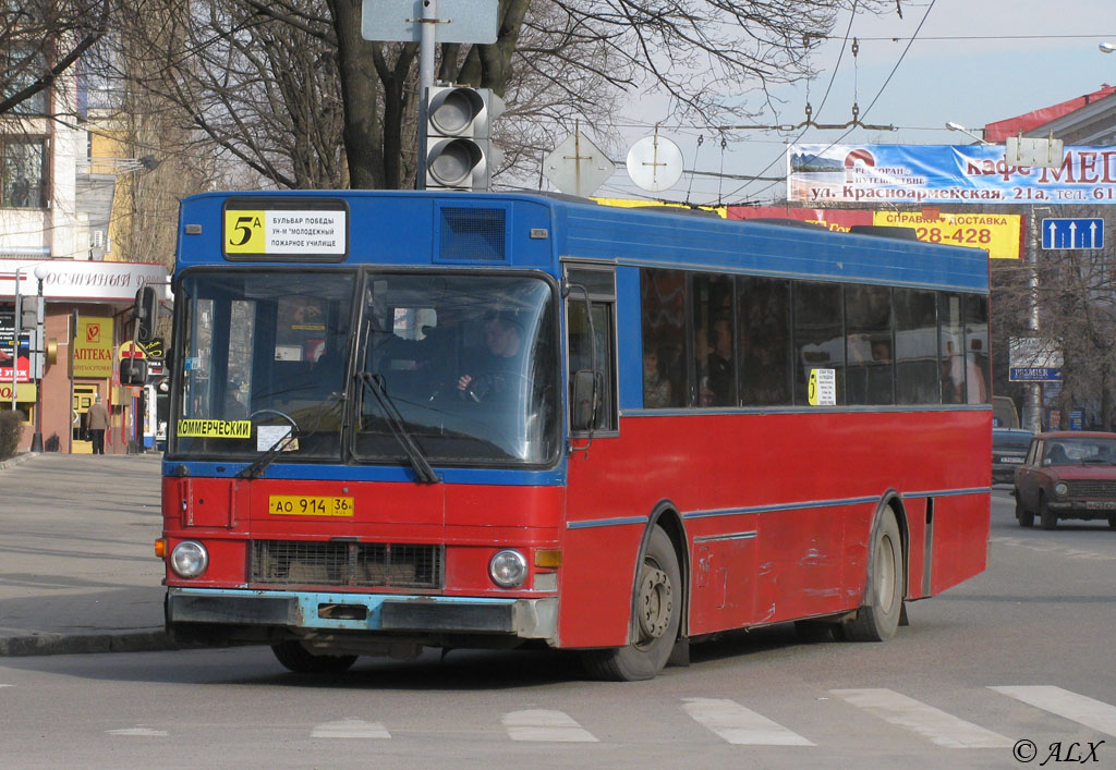 Voronezh region, Wiima K202 # АО 914 36