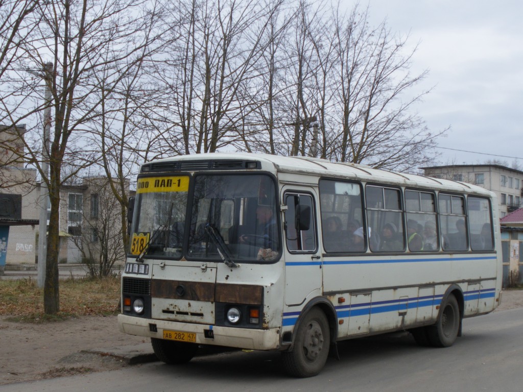 Ленинградская область, ПАЗ-4234 № АВ 282 47