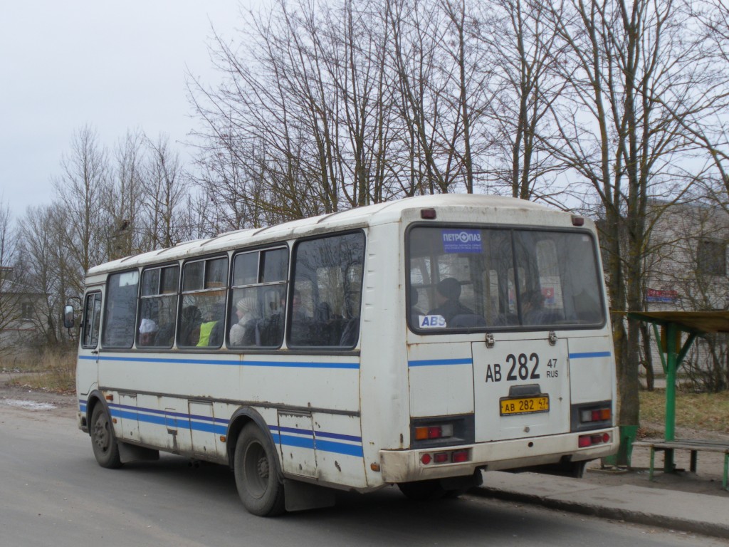 Ленинградская область, ПАЗ-4234 № АВ 282 47