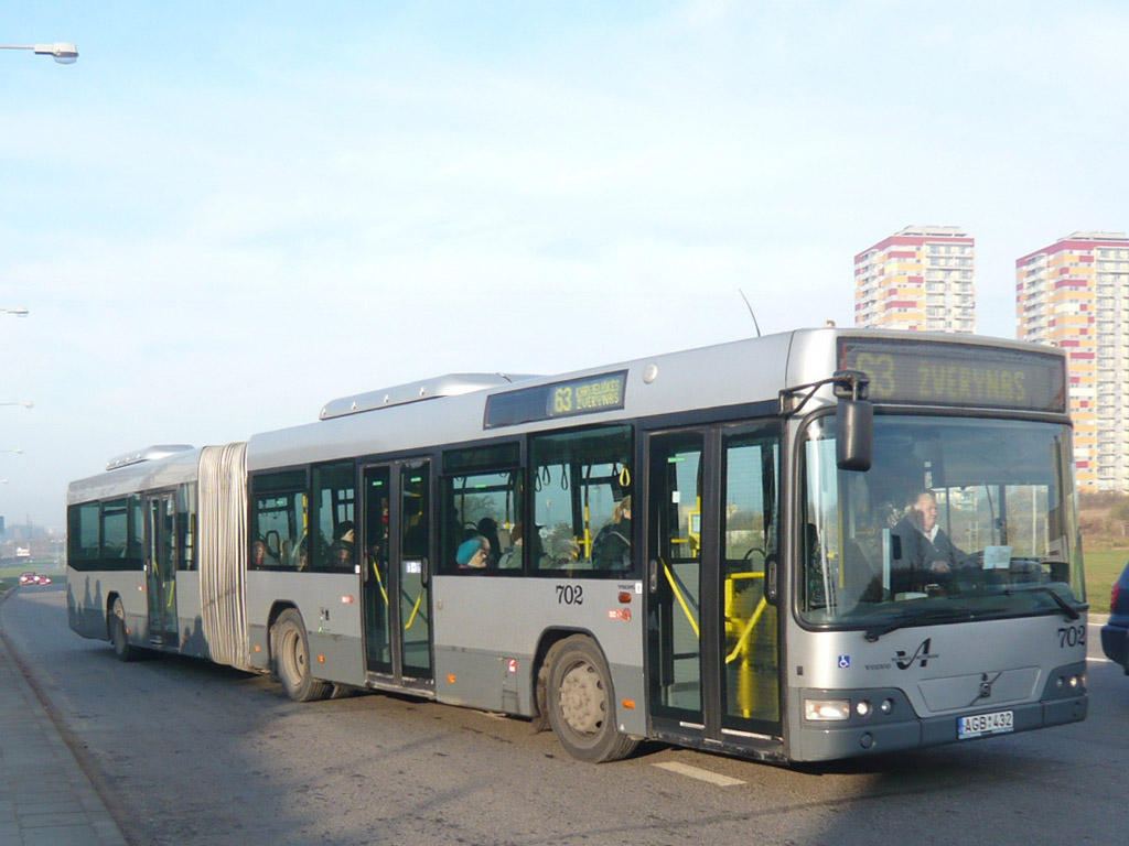 Литва, Volvo 7700A № 702