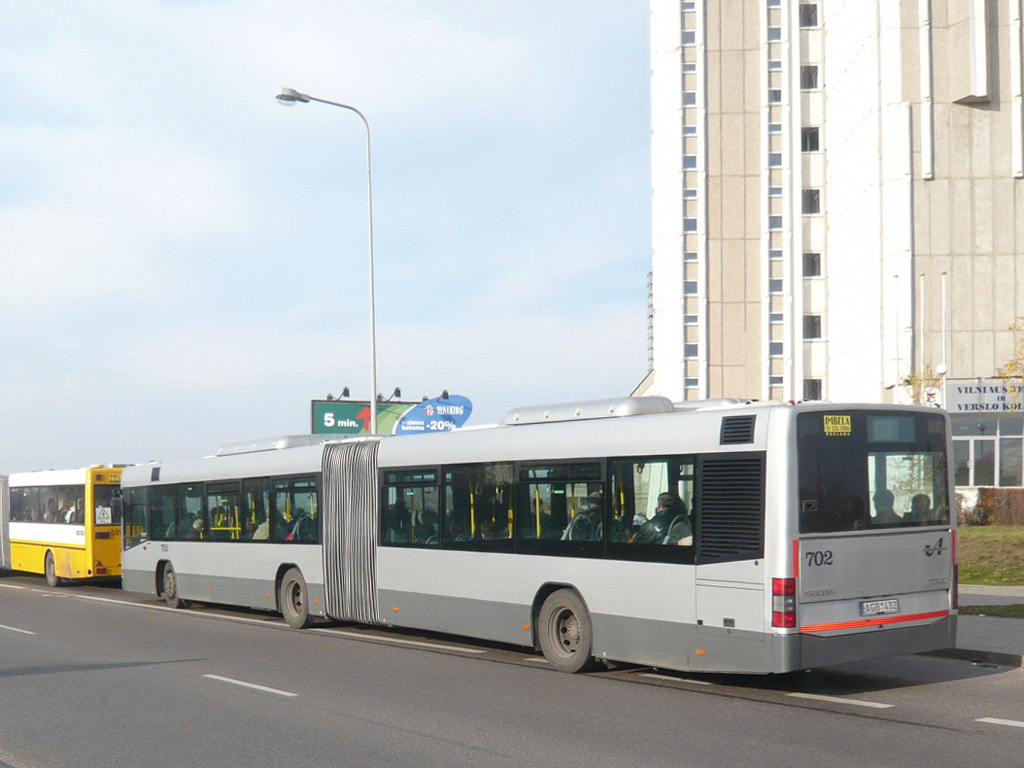 Литва, Volvo 7700A № 702