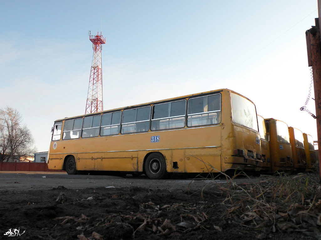 Омская область, Ikarus 260.50 № 318