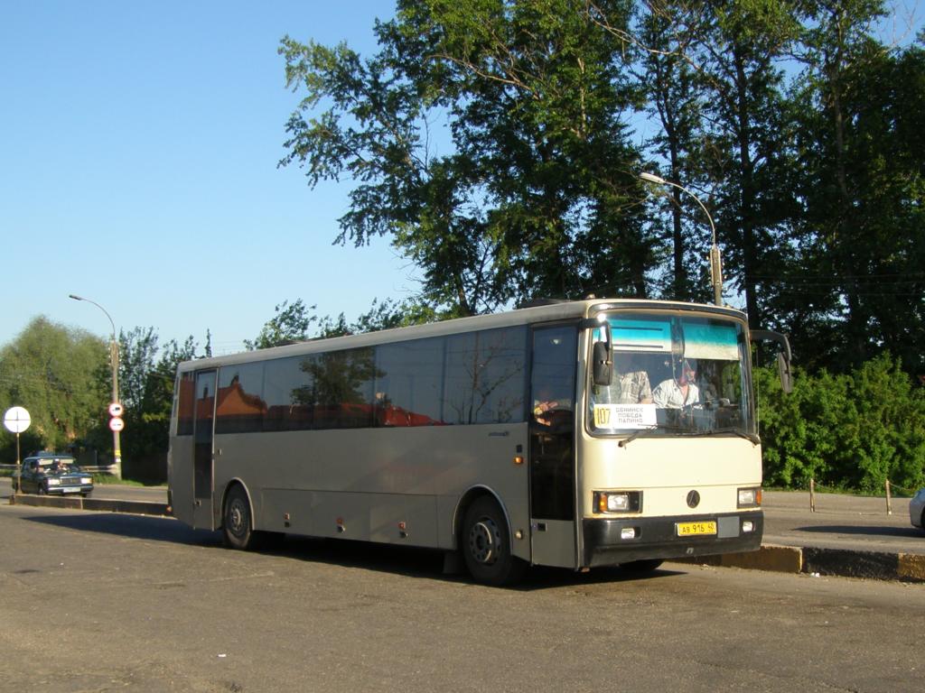 Калужская область, ЛАЗ-5207JT "Лайнер-12" № АВ 916 40