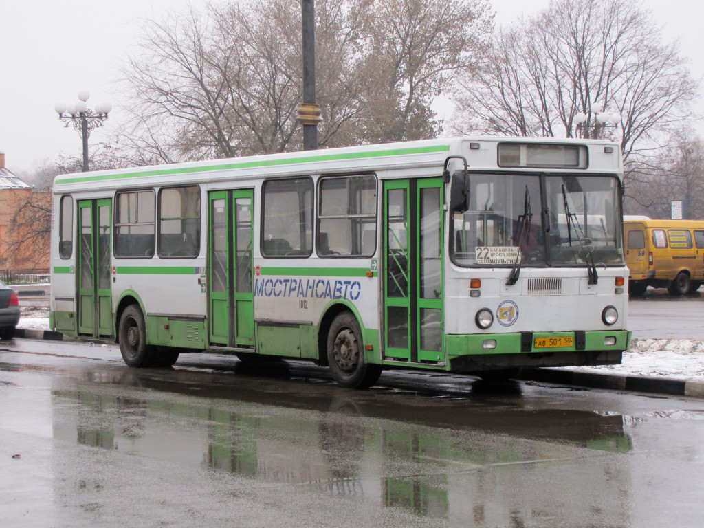 Московская область, ЛиАЗ-5256.25 № 1012