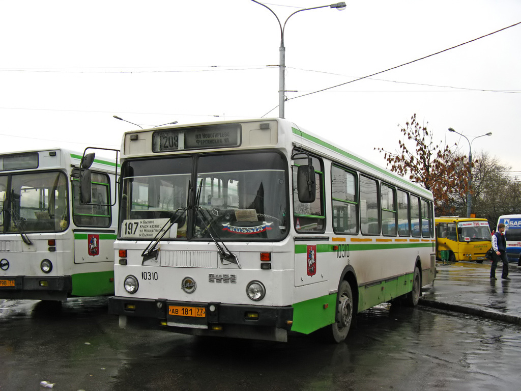 Moscow, LiAZ-5256.25 # 10310