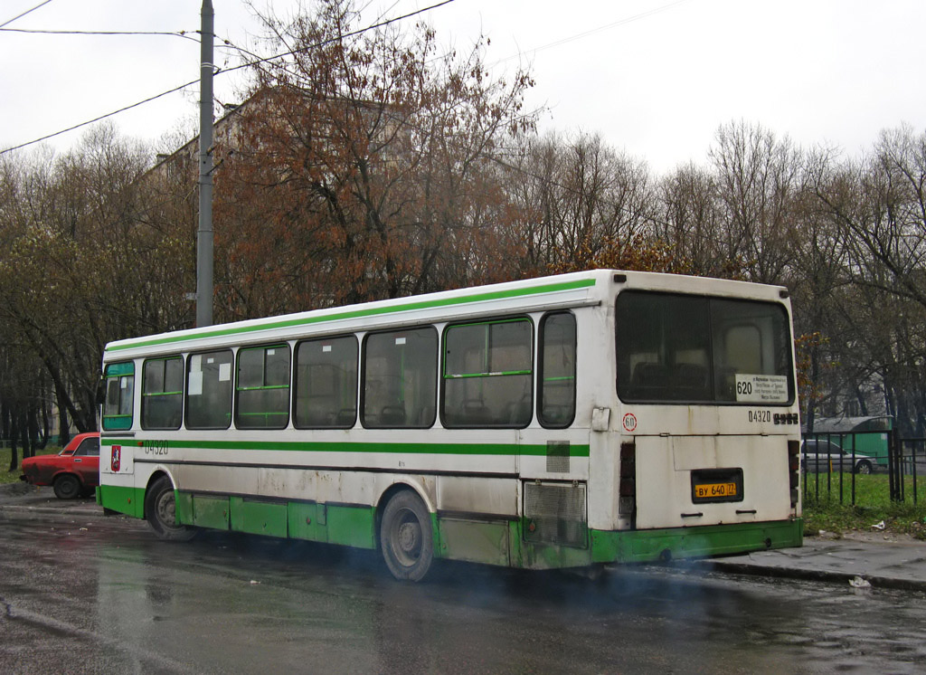 Moscow, LiAZ-5256.25 # 04320