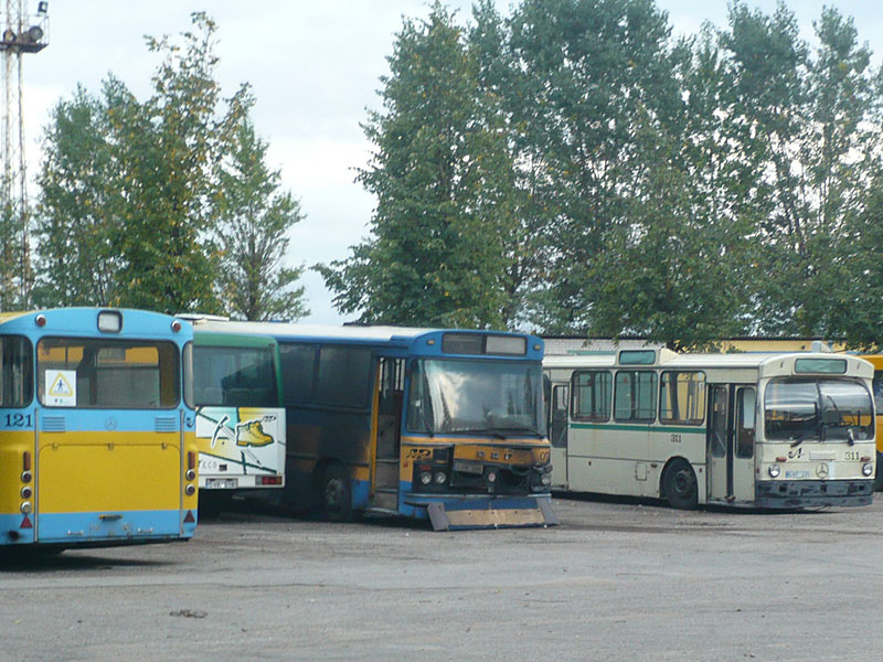Litauen — Bus depots