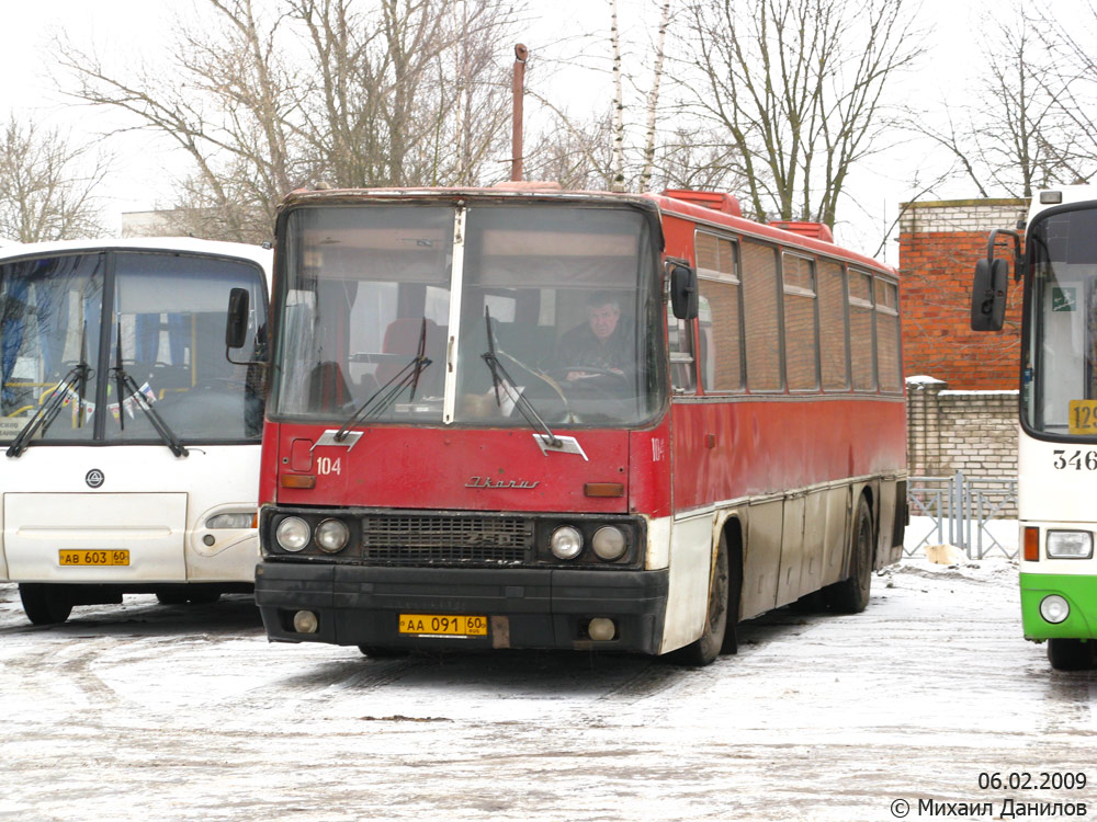 Псковская область, Ikarus 250.59 № 104