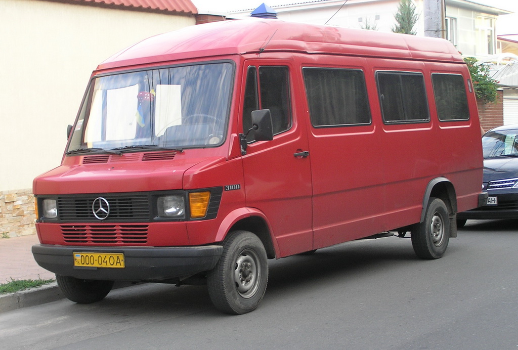 Одесская область, Mercedes-Benz T1 310D № 000-04 ОА