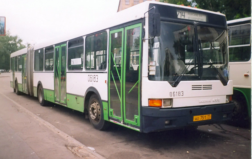 Москва, Ikarus 435.17 № 06183