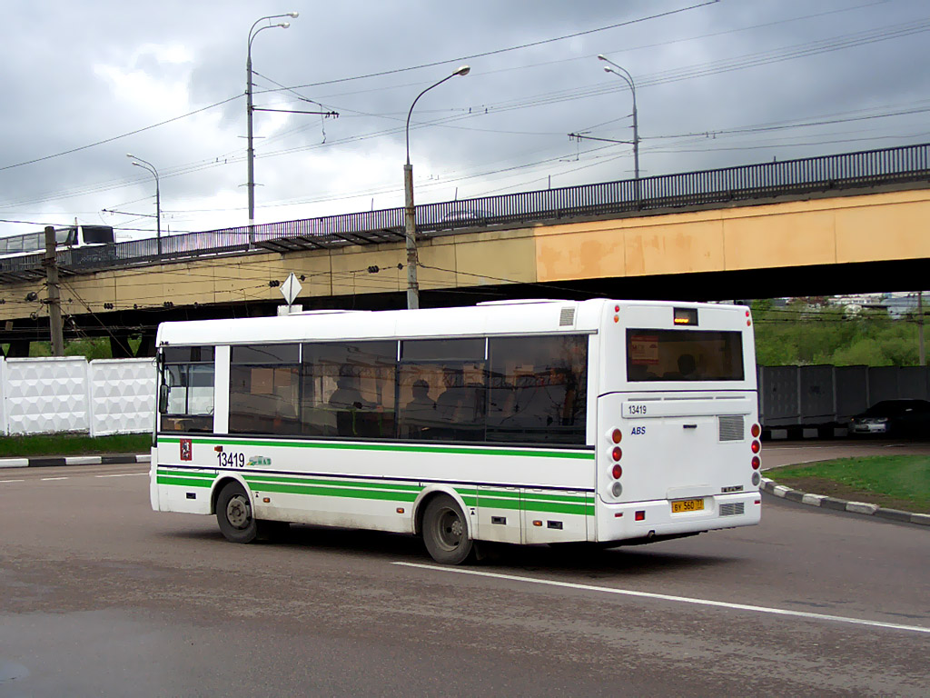 Москва, ПАЗ-3237-01 № 13419