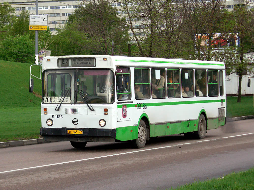 Moskau, LiAZ-5256.25 Nr. 09185