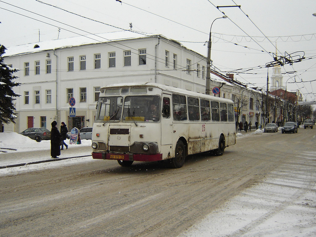 Ярославская область, ЛиАЗ-677МБ № 25