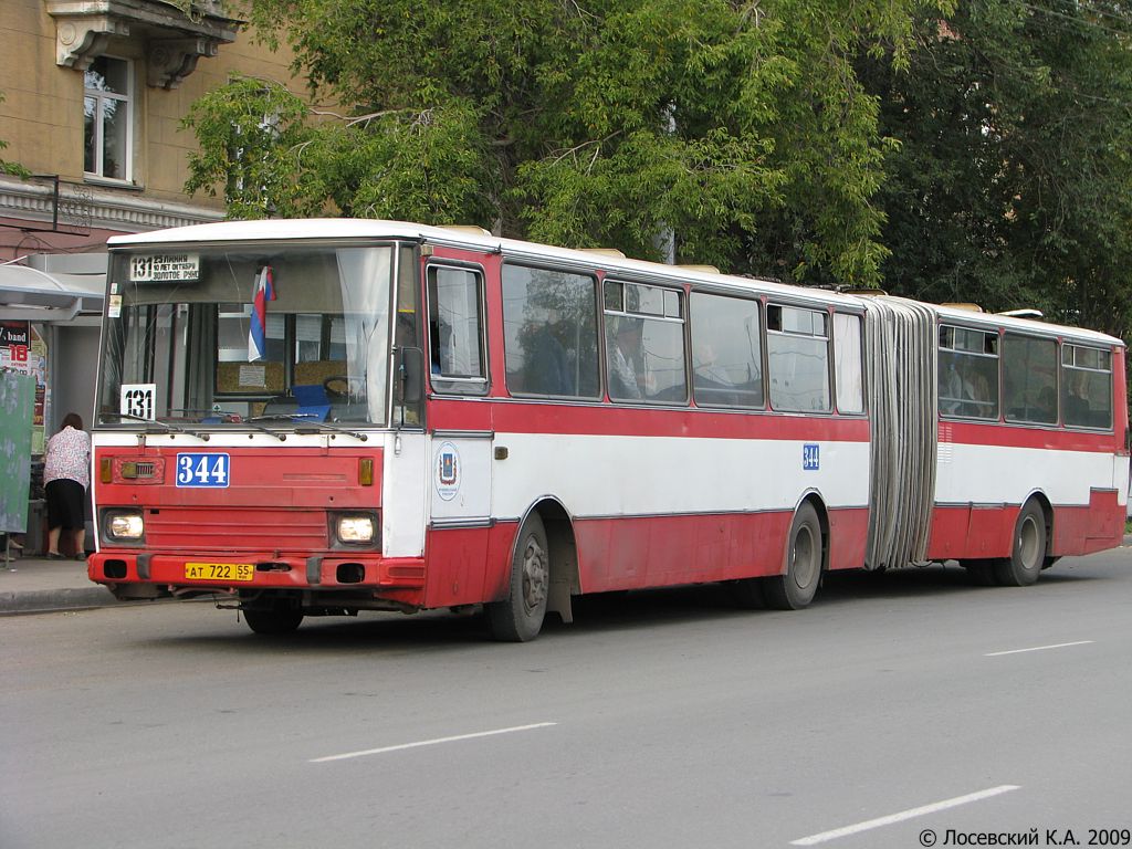 Омская область, Karosa B741.1916 № 344