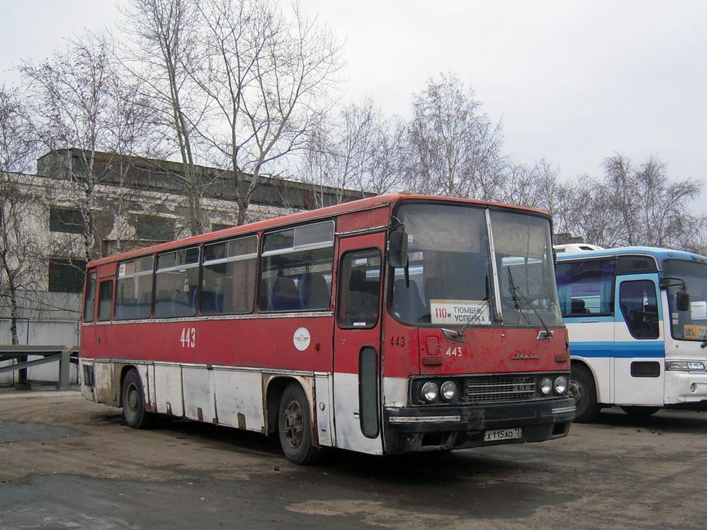 Тюменская область, Ikarus 256 № 443