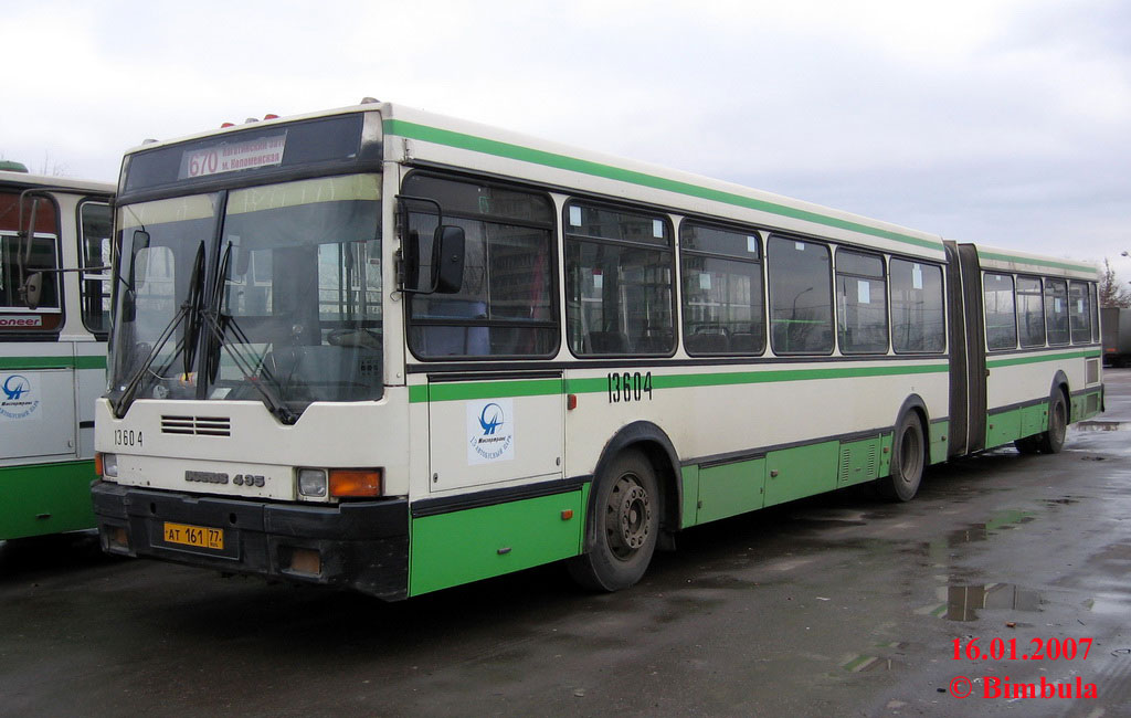 Москва, Ikarus 435.17 № 13604