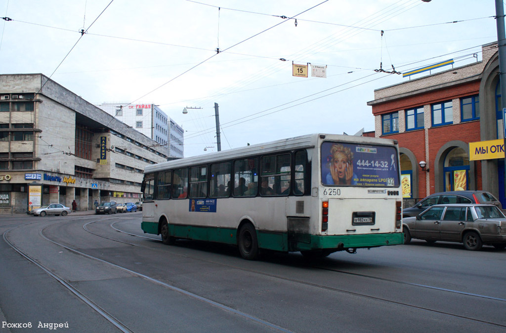 Санкт-Петербург, ЛиАЗ-5256.25 № 6250