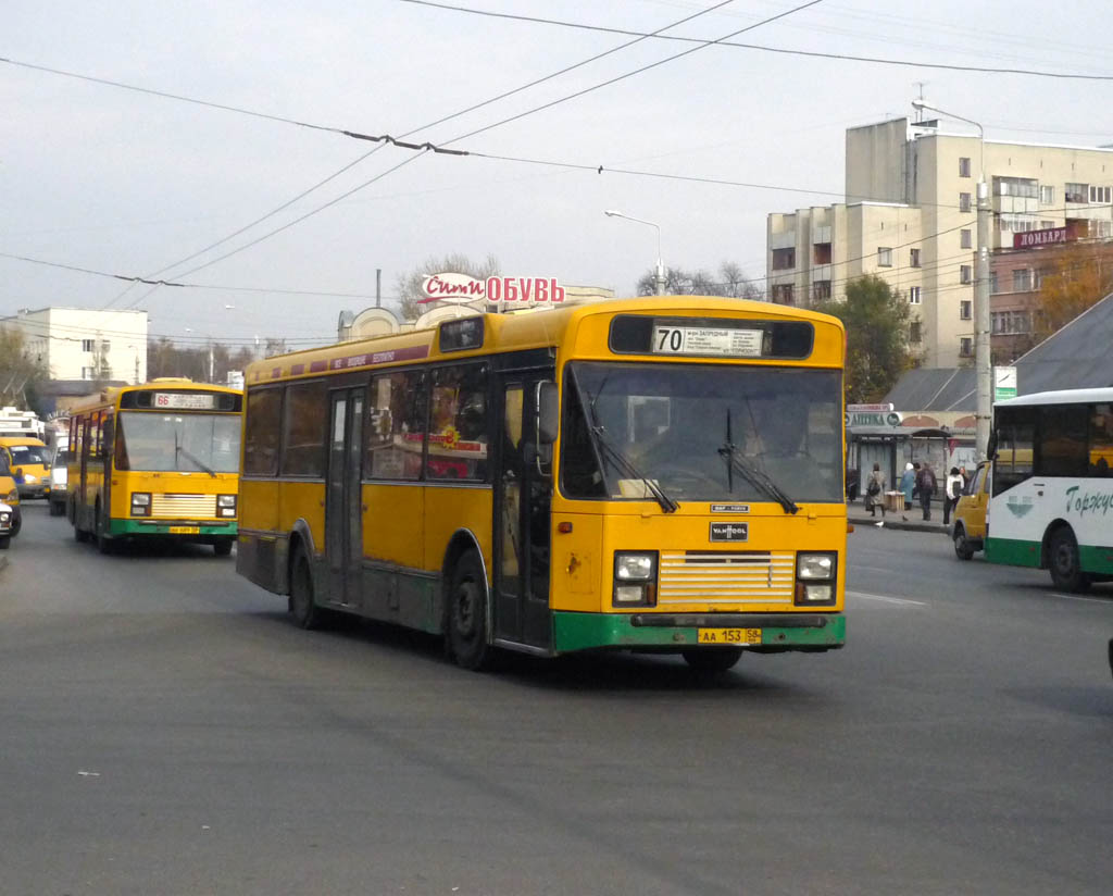 Пензенская область, Van Hool A120/31 № АА 153 58