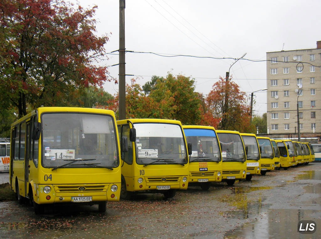 Волынская область, Богдан А06921 № 04; Волынская область, Богдан А06921 № 10