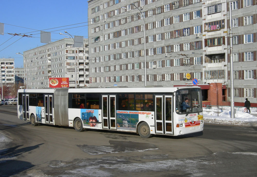 Kemerovo region - Kuzbass, LiAZ-6212.00 # 208