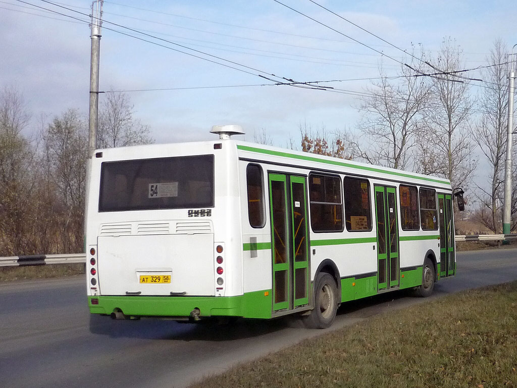 Penza region, LiAZ-5256.45 č. АТ 329 58