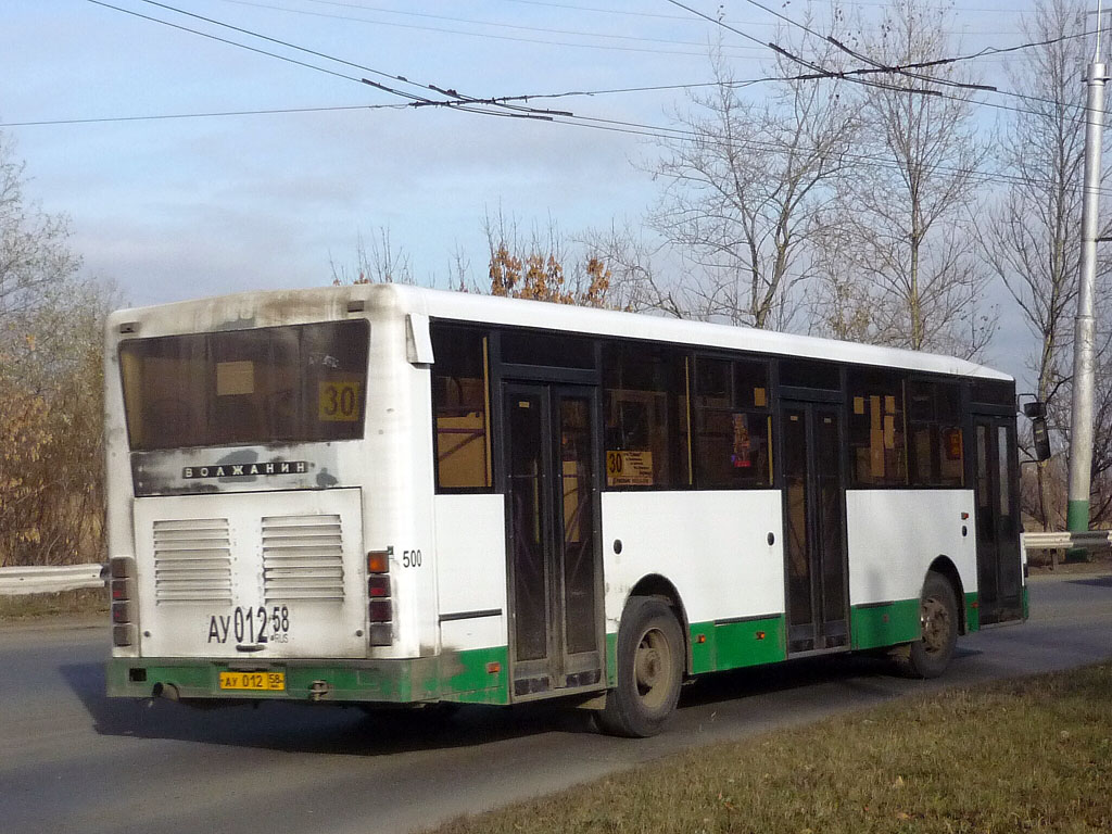 Пензенская область, Волжанин-5270-10-04 № 500