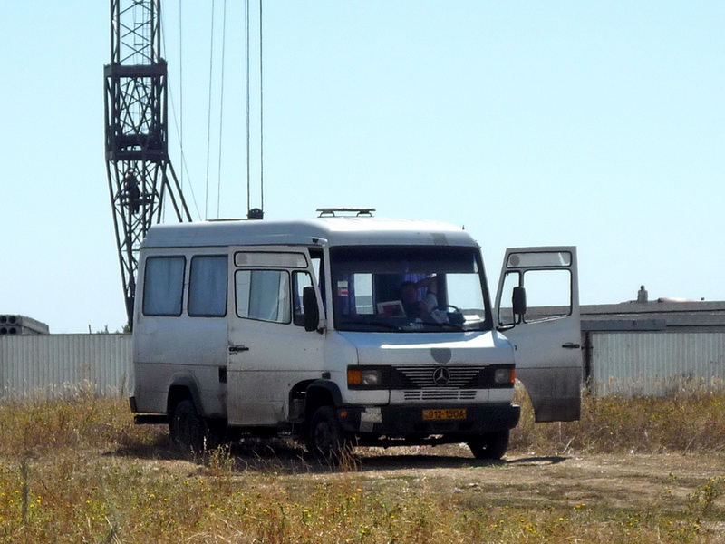 Одесская область, Mercedes-Benz T2 609D № 012-15 ОА