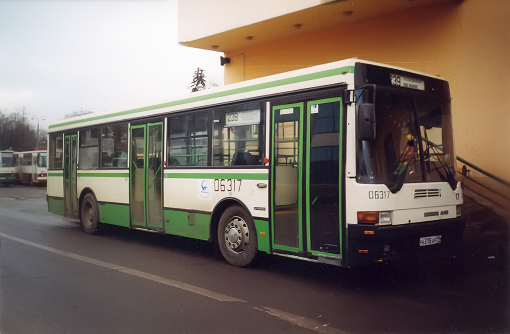 Moscow, Ikarus 415.33 # 06317