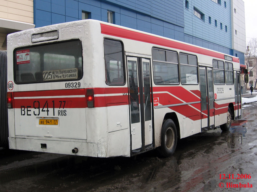 Москва, Mercedes-Benz O325 № 09329